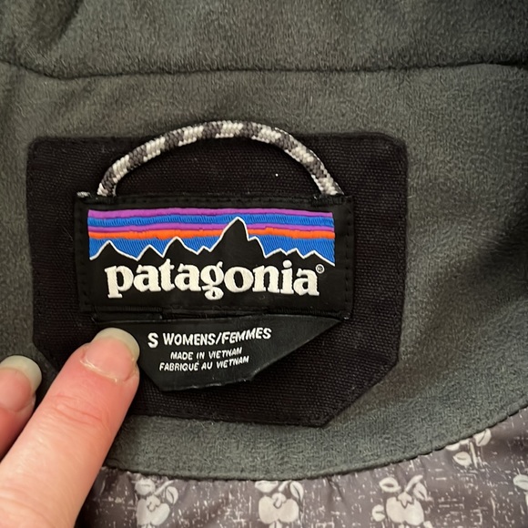 Patagonia hooded bivy down vest Womens Small - Picture 4 of 6